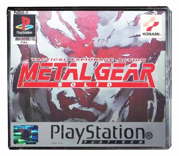 Metal Gear Solid [Platinum] (PS1)