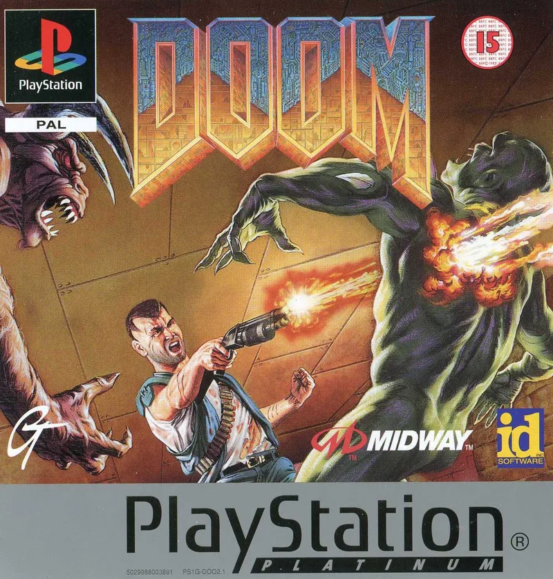 Doom [Platinum] (PS1)