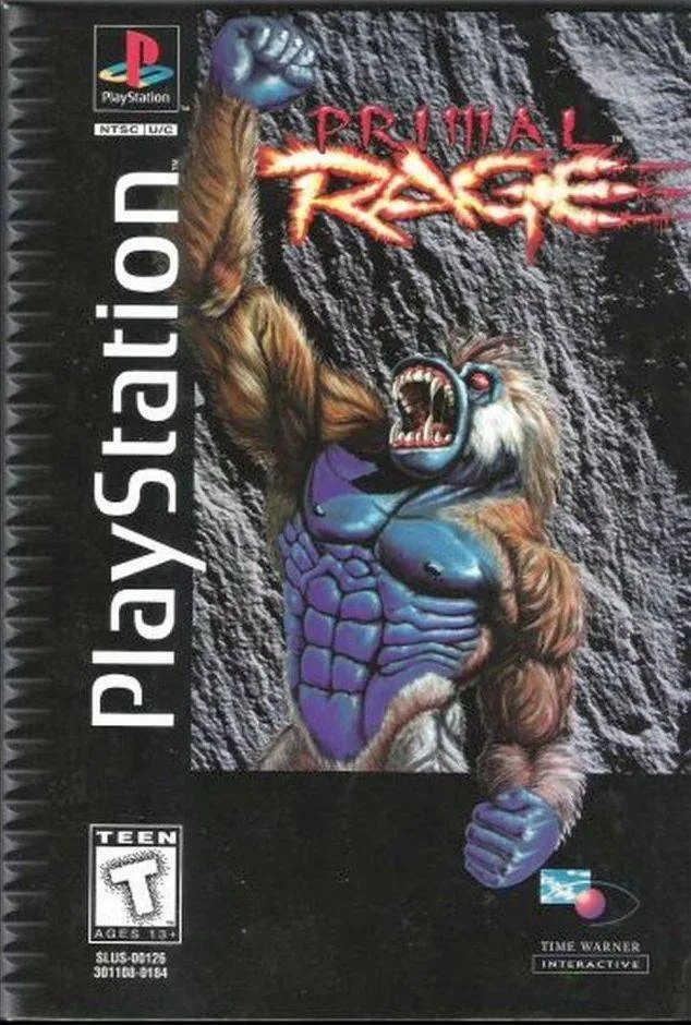 Primal Rage [Long Box]