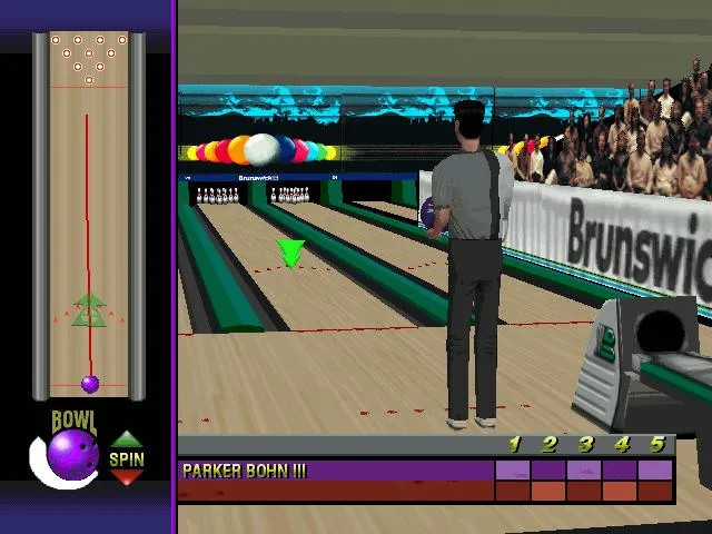 Brunswick Circuit Pro Bowling (PS1)
