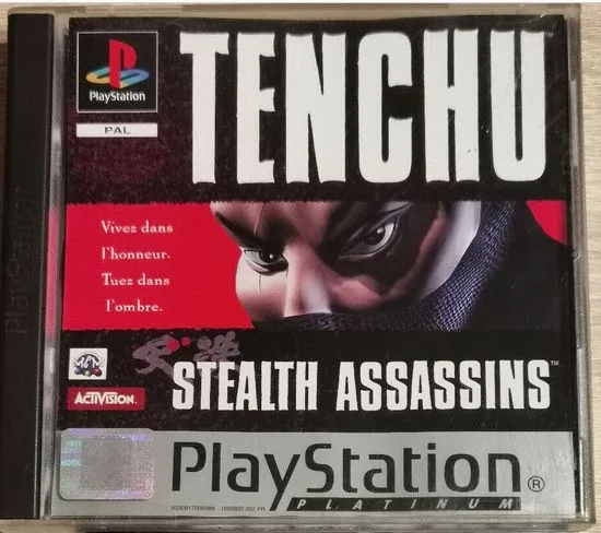 Tenchu: Stealth Assassins [Platinum] (PS1)