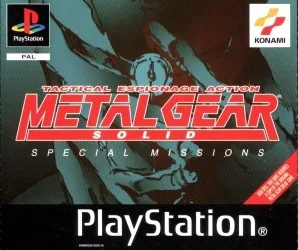 Metal Gear Solid: Special Missions (PS1)