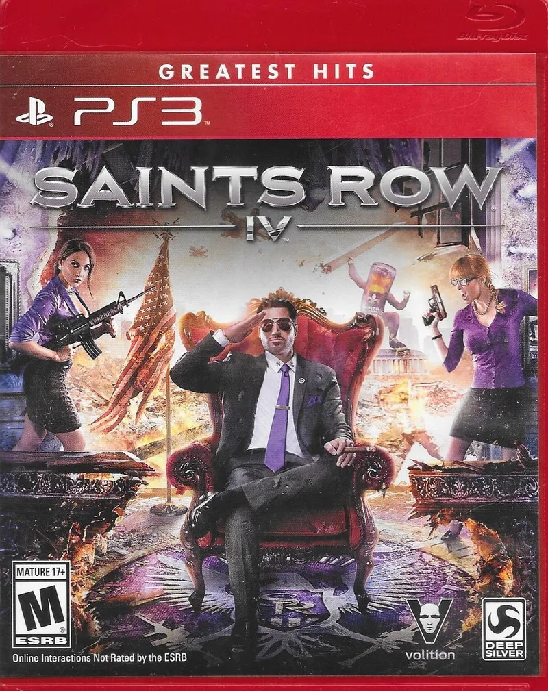 Saints Row IV [Greatest Hits]