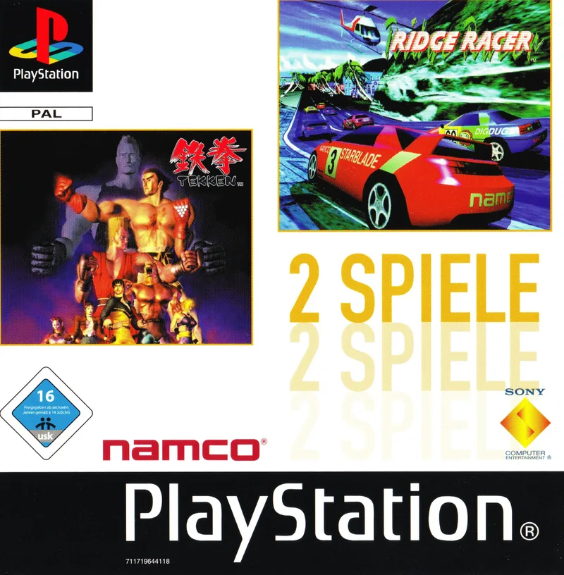 Tekken + Ridge Racer (PS1)
