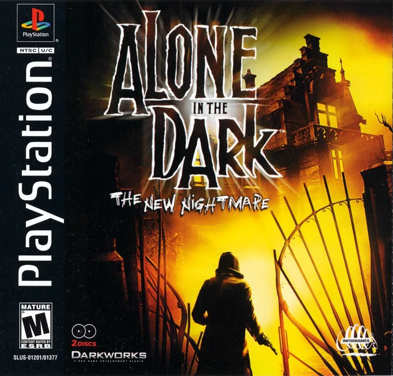 Alone in the Dark: The New Nightmare Disc 2 (PS1)