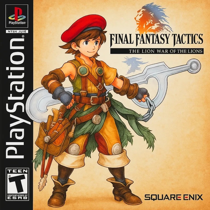 Final Fantasy Tactics - The Lion War of the Lions (PS1)