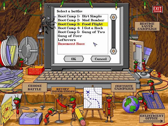 Battle Bugs (PS1)