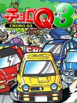Choro Q 3 [The Best] (PS1)