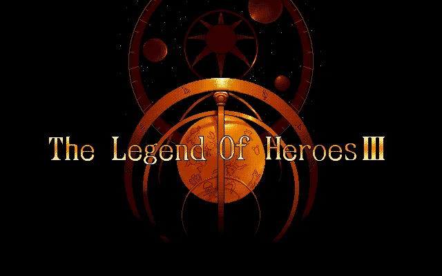Legend Of Heroes III: Shiroki Majo (PS1)