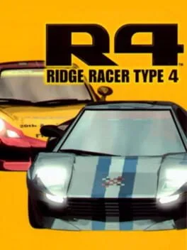Ridge Racer Type 4 [JogCon Bundle] (PS1)