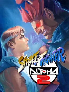 Street Fighter Zero 2 [Playstation the Best] (PS1)
