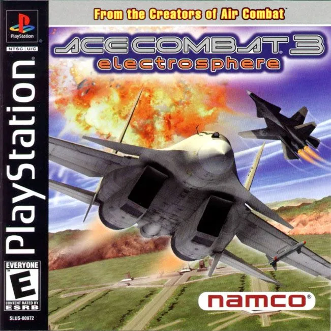 Ace Combat 3 Electrosphere [Platinum] (PS1)