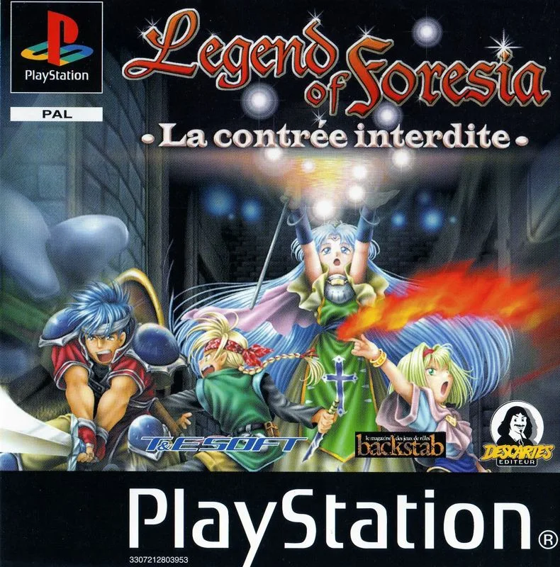 Blaze & Blade (PS1)