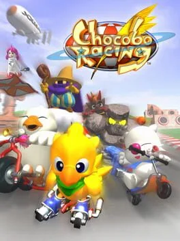 Chocobo Racing [Not For Resale]