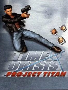Time Crisis Project Titan [Gun Bundle] (PS1)