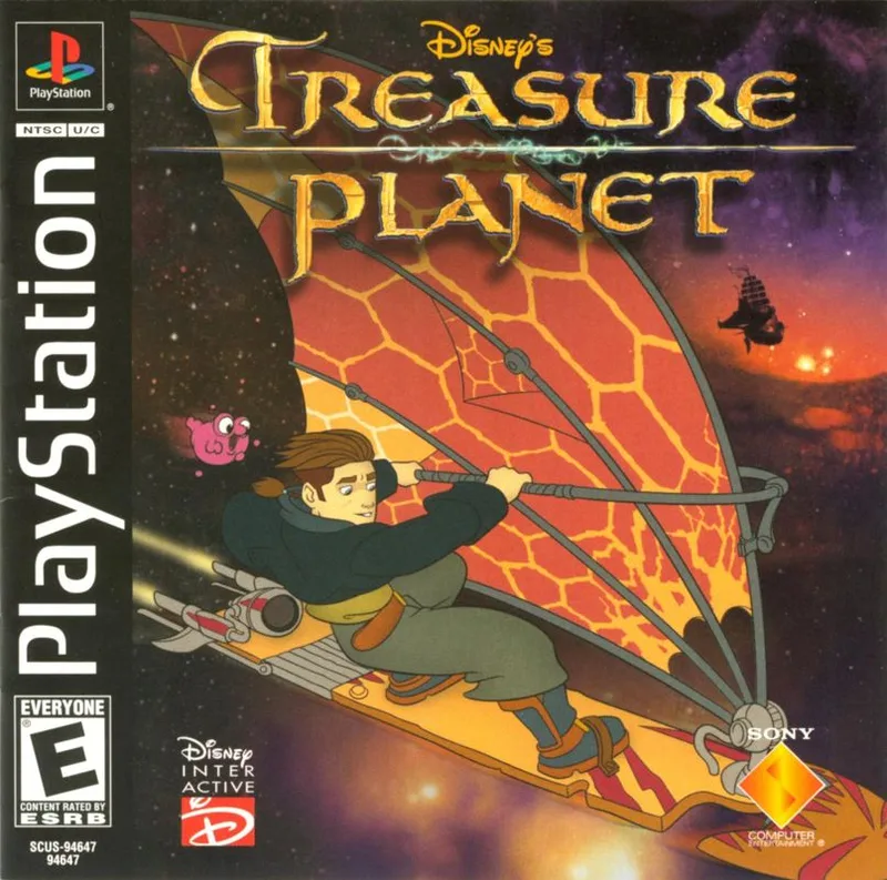 Treasure Planet [Platinum]