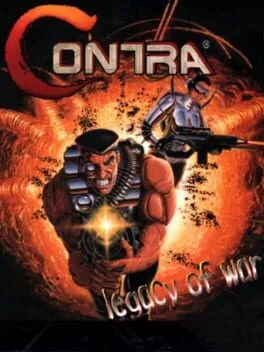 Contra Legacy of War [Glasses] (PS1)