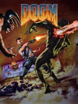 Doom [Black Label] (PS1)