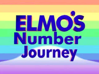 Elmo's Number Journey (PS1)