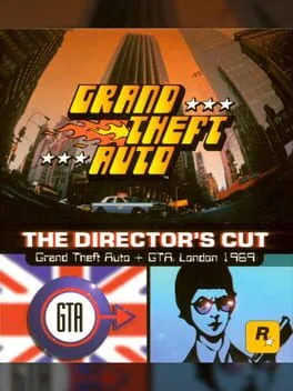 Grand Theft Auto Director's Cut (PS1)