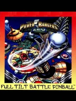 Power Rangers Zeo Battle Pinball