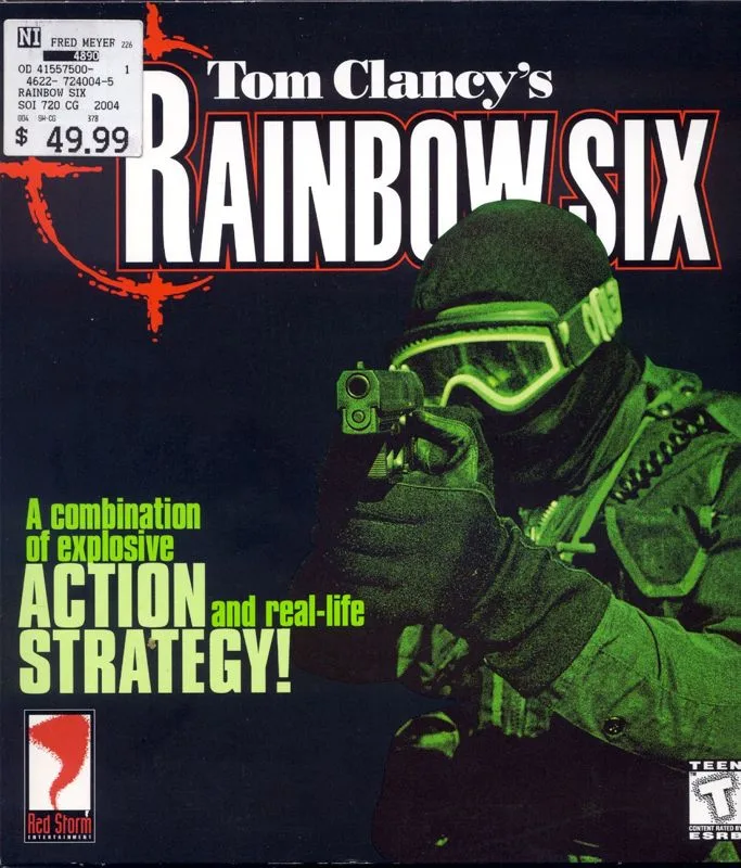 Rainbow Six [Greatest Hits] (PS1)