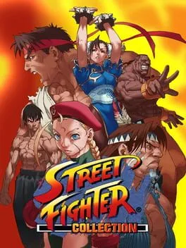 Street Fighter Collection [Fighters Edge] (PS1)
