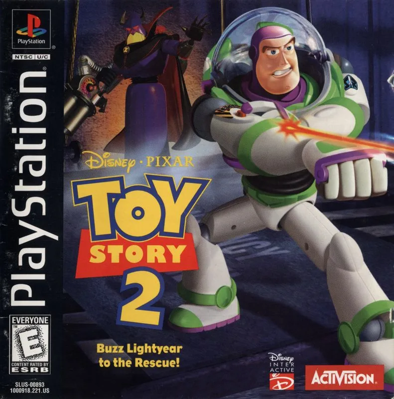 Toy Story 2 [Collector's Edition] (PS1)