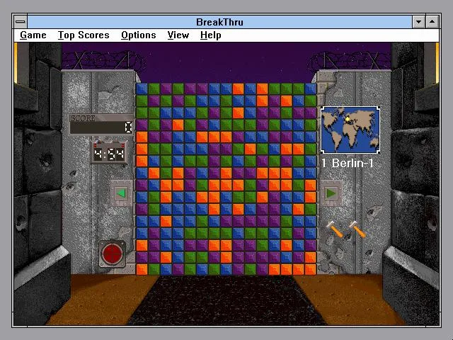 BreakThru! (PS1)
