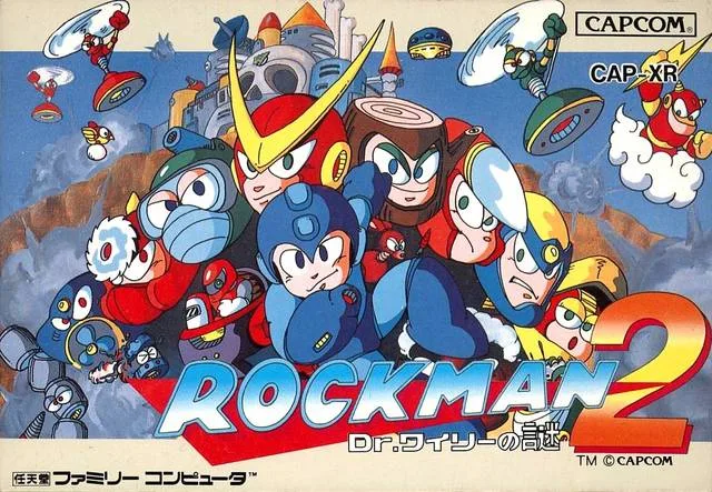 Mega Man 2 (1988) (PS1)
