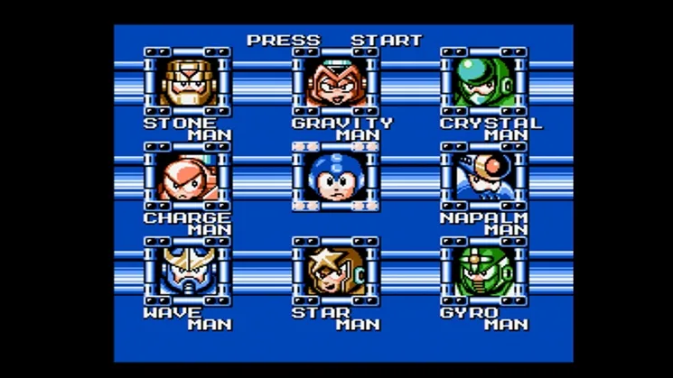 Mega Man 5 (1992) (PS1)