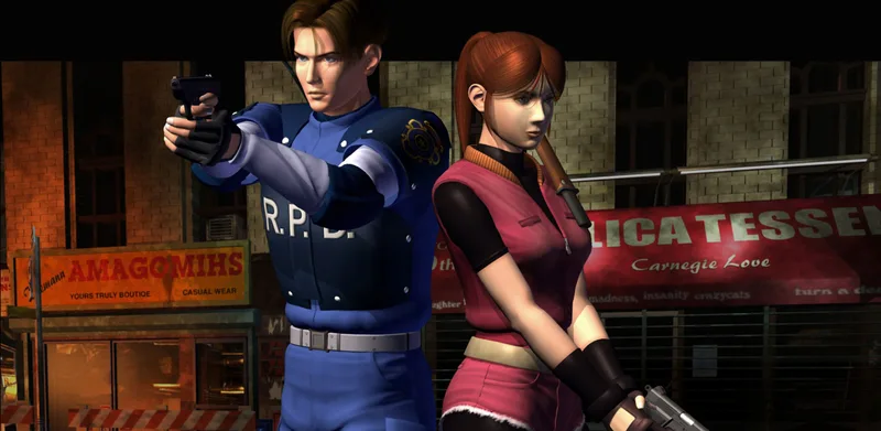 Resident Evil 2 (1998) (PS1)
