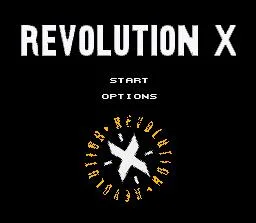 Revolution X (1994) (PS1)