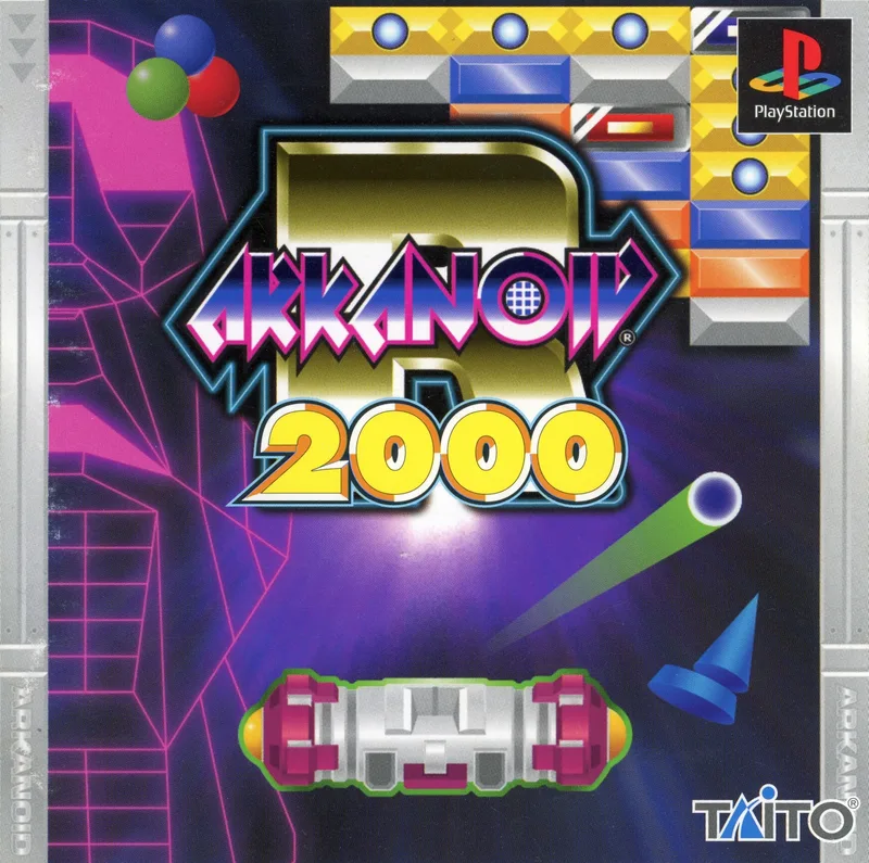 Arkanoid Returns (PS1)