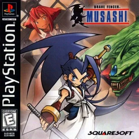 Brave Fencer Musashi (PS1)