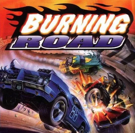 Burning Road (PS1)