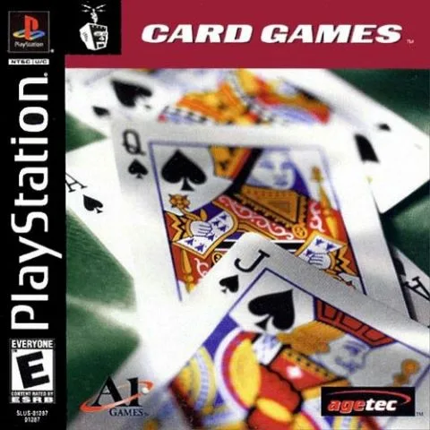 Card Games (PS1)