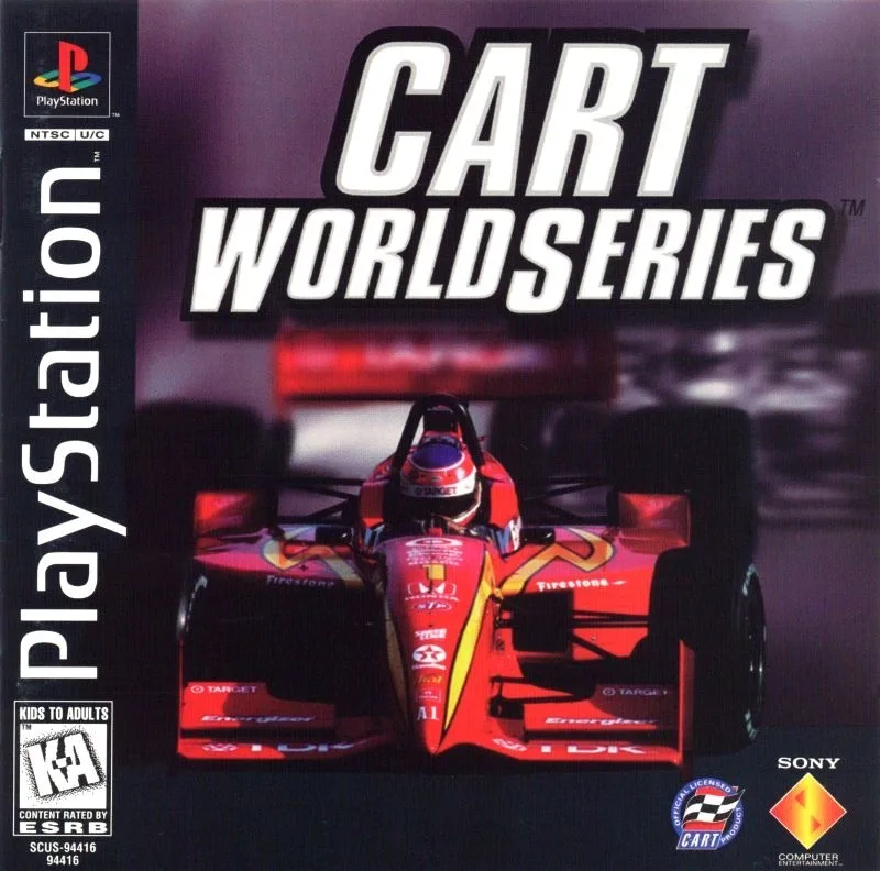 CART World Series (PS1)
