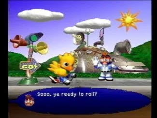 Chocobo Racing (PS1)