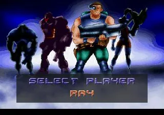 Contra: Legacy of War (PS1)