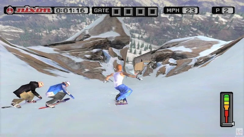 Cool Boarders 2001 (PS1)
