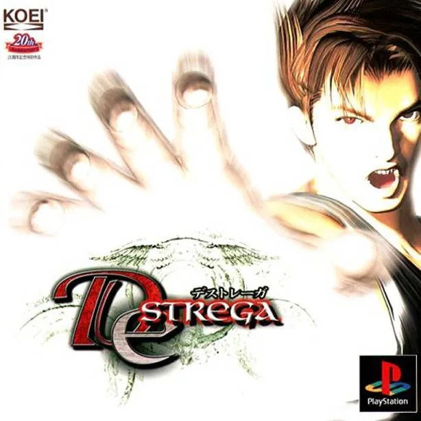 Destrega (1998) (PS1)