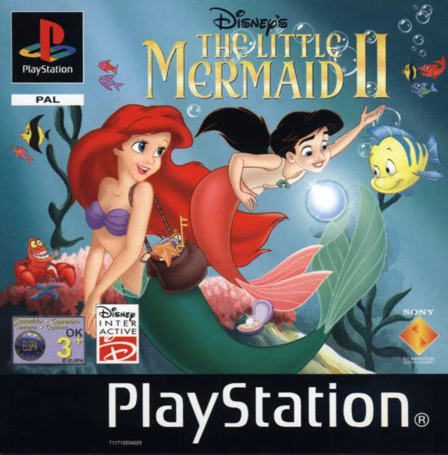 Disney's The Little Mermaid II (PS1)
