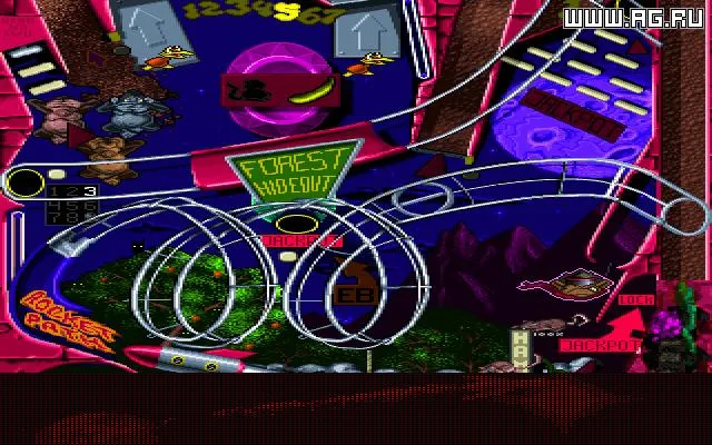 Extreme Pinball (PS1)