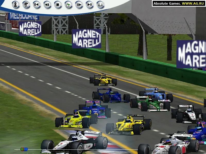 F1 Championship Season 2000 (PS1)