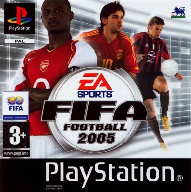 FIFA Football 2005 (PS1)