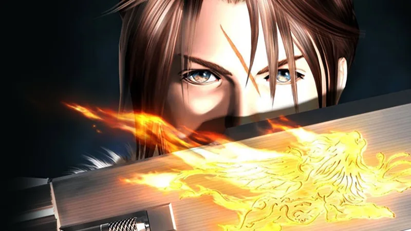 FINAL FANTASY VIII (PS1)
