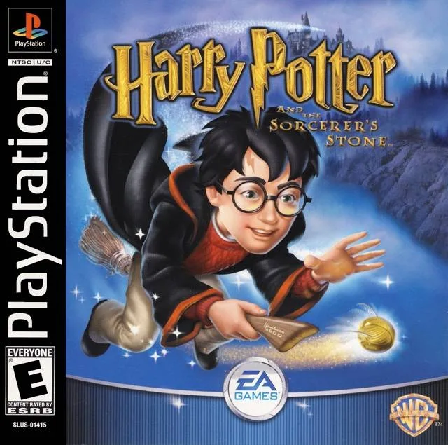 Harry Potter and the Sorcerer's Stone (PS1) (PS1)