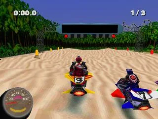 Jet Moto 2 (1997) (PS1)