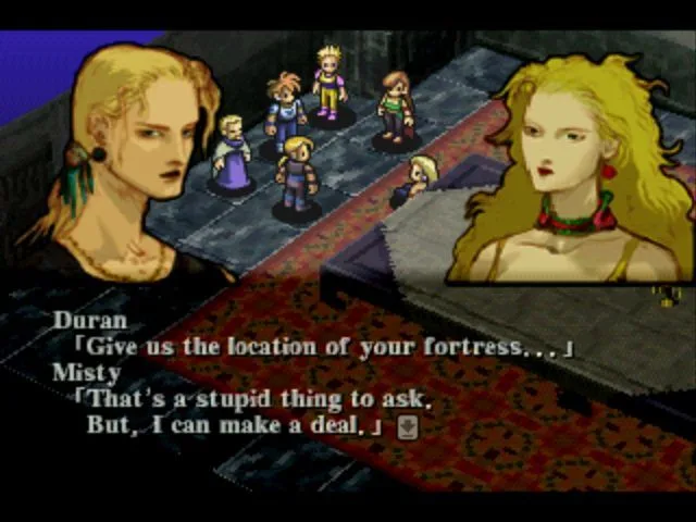 Kartia: The Word of Fate (PS1)